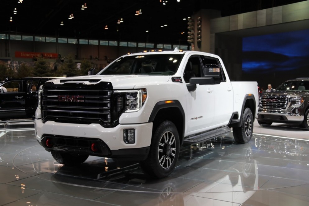 4 GMC Sierra 4HD: Here's What's New And Different  GM Authority