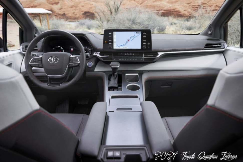 4 Toyota Quantum Interior Reviews - 2021 Toyota Quantum Interior
