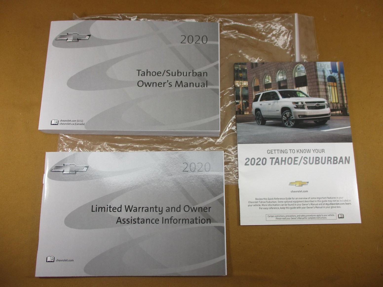 5 chevy chevrolet tahoe suburban owner s manual warranty 2020 chevrolet owners manual