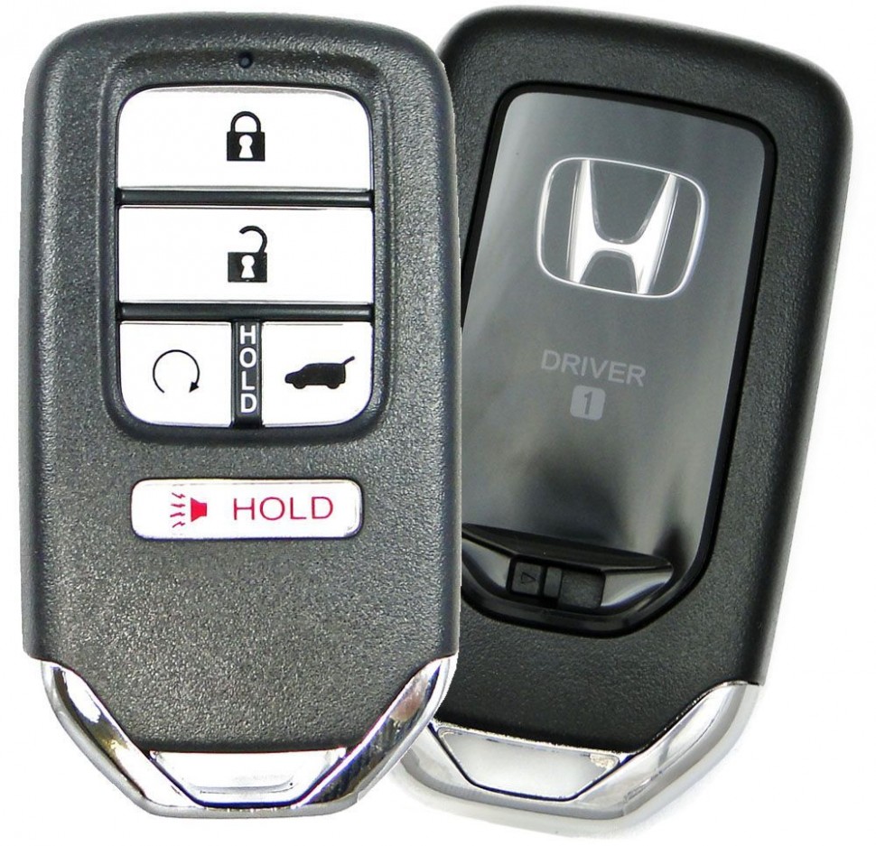 5 Honda Civic Smart Proxy Keyless Remote Driver 5 - 2020 honda key