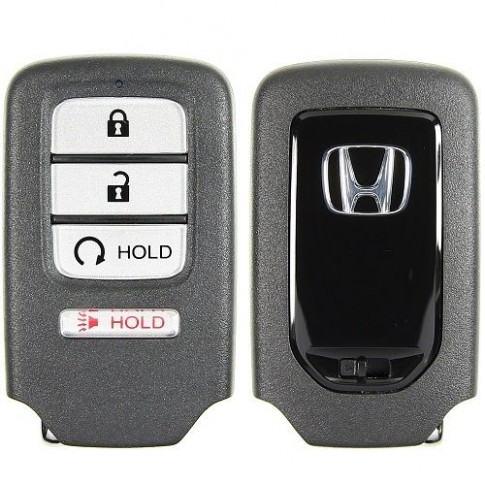 5 Honda Ridgeline Smart Key 5B Remote Start - KR5T51 - 2020 honda key