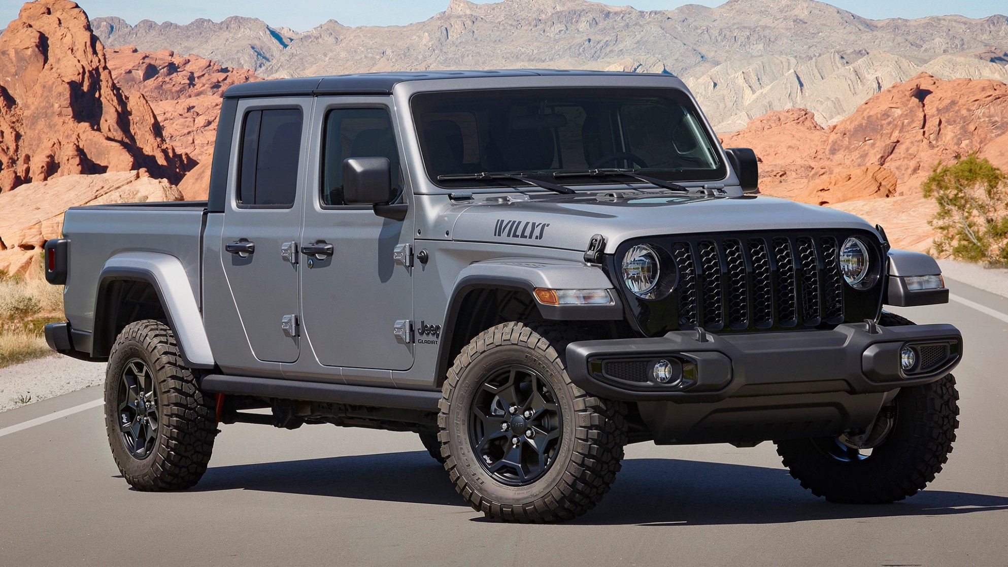 5 Jeep Gladiator Prices and Details: Willys, 5th Anniversary - Jeep Pickup 2021 Specs