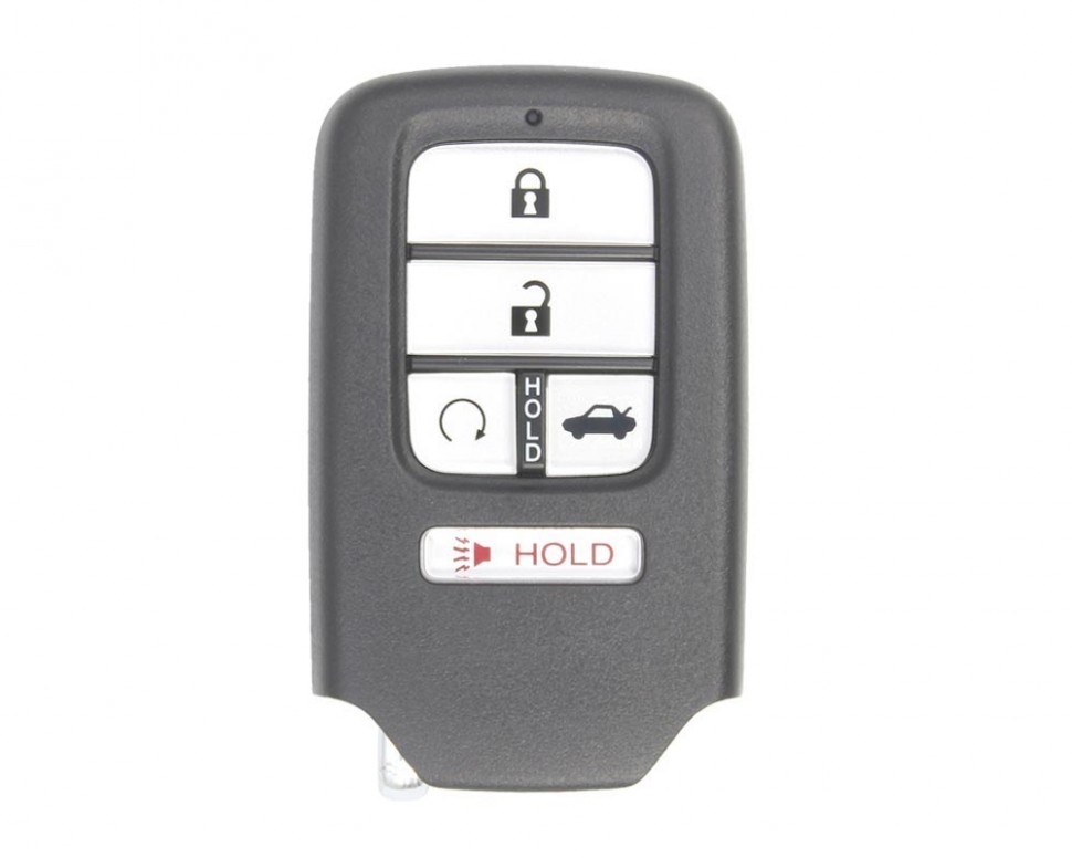 Honda Accord 5-5 Genuine Smart Remote Key 5 Buttons Auto - 2020 honda key