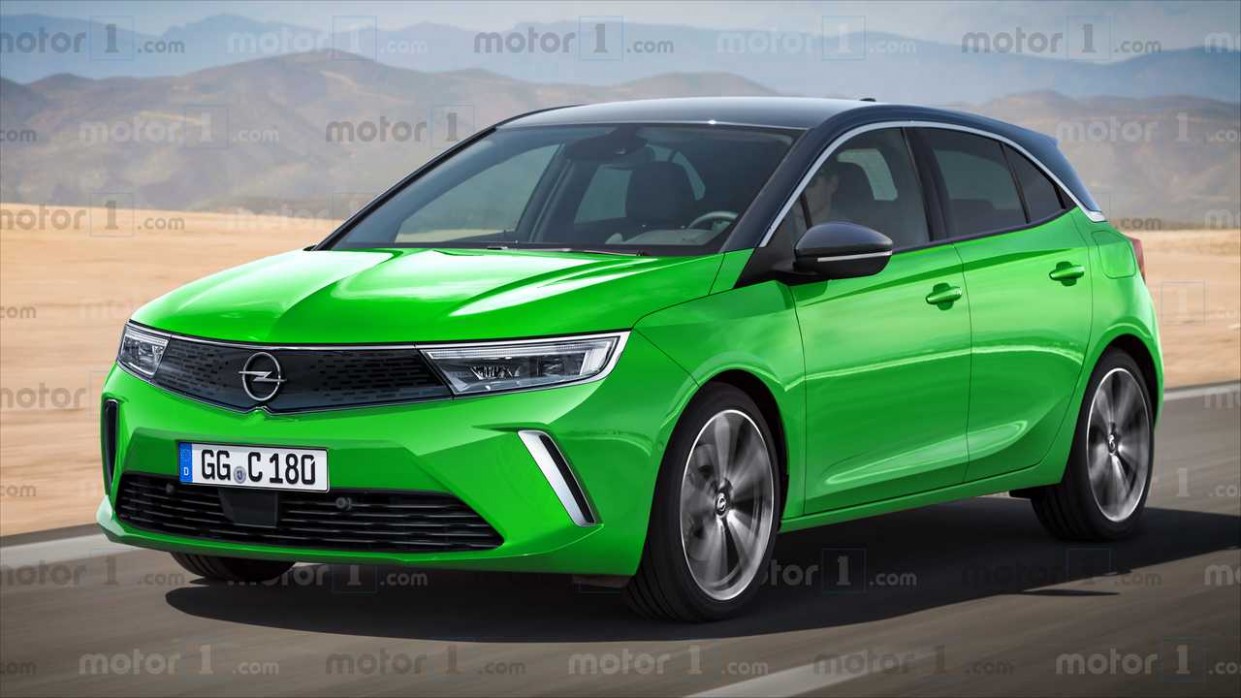 New Opel Astra: This Is What It Could Look Like - New Opel Astra 2021