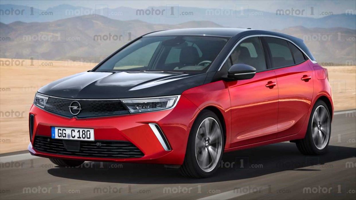 New Opel Astra: This Is What It Could Look Like - New Opel Astra 2021