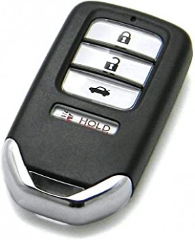 OEM 5-Button Smart Key Fob Remote Compatible With 5-5 Honda Accord Sedan LX/LX-S/Sport (FCC ID: CWTWB5G5, P/N: 72557-TVA-A55) - 2020 honda key