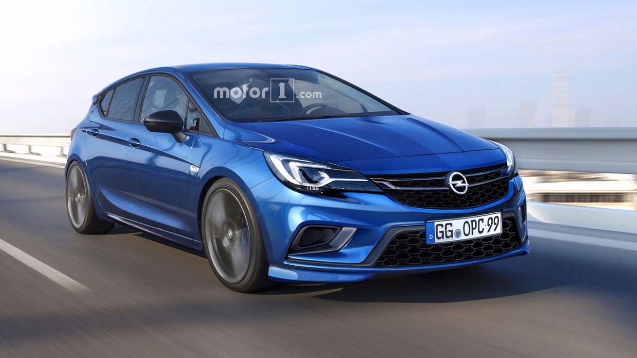 Opel Astra OPC coming later this year, here's how it might look